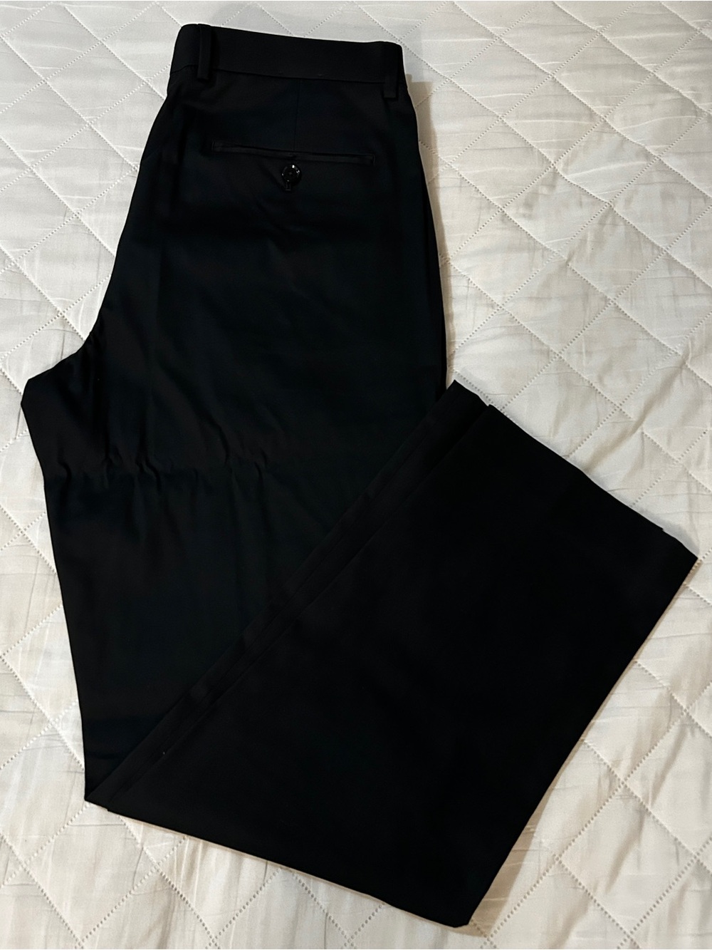 Express Men's Black Classic Dress Pants. 34x32 Slim